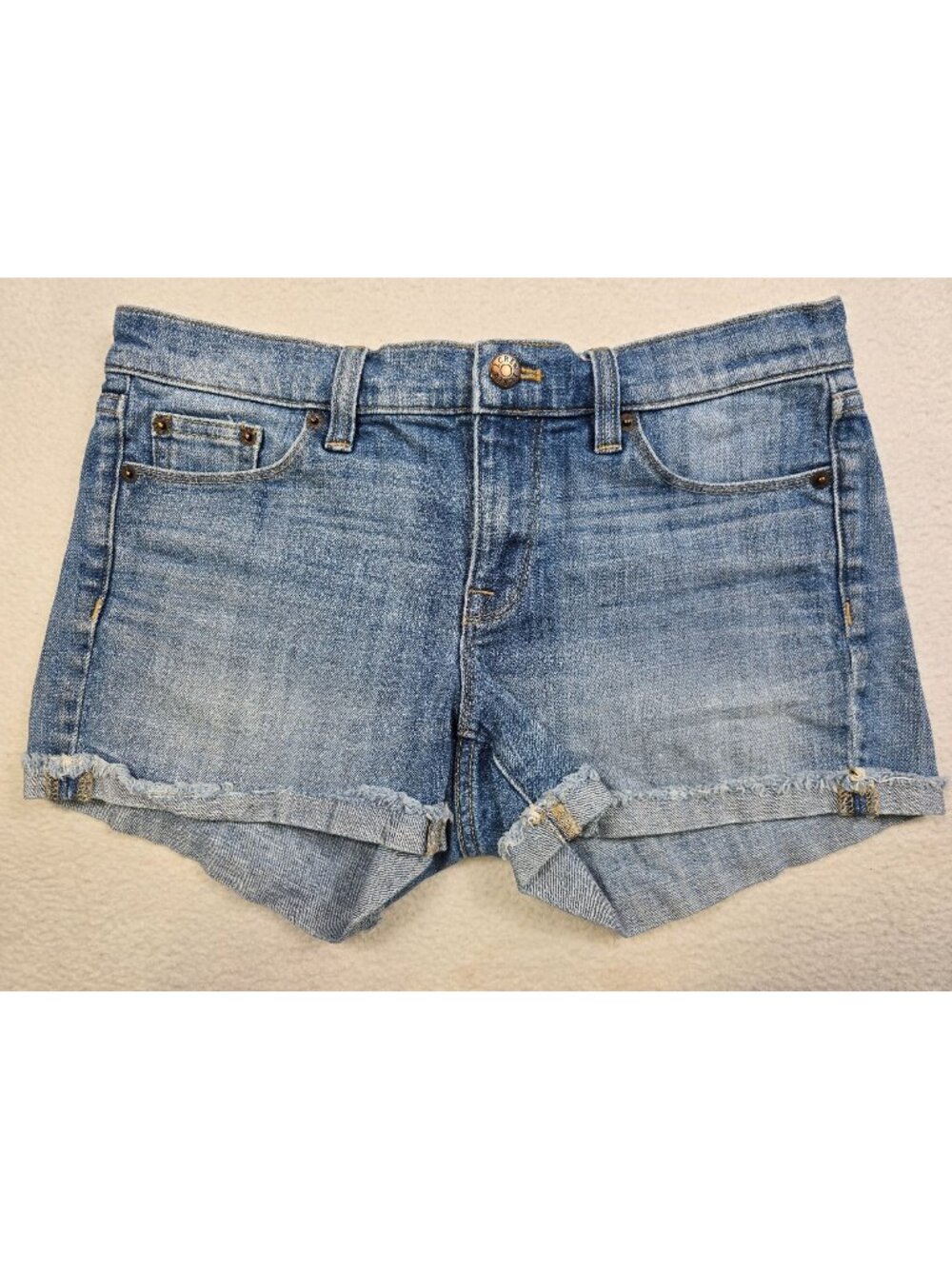 J Crew Womens 26 Denim Shorts